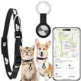Dog Tracker-Cat Tracker Collar-Pet Tracker-GPS Tracker for Dogs | Android and iOS Universal | No Monthly Fee | No Charging Required | Waterproof