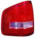 DEPO 330-1933L-US Replacement Driver Side Tail Light Assembly (This product is an aftermarket product. It is not created or sold by the OE car company) , Red