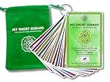 My Short Surah cards, Quran with Tajweed, Quran with English translation and transliteration. Islamic gifts