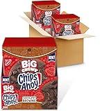 CHIPS AHOY! Big Chewy Chocolate Chip Cookies, Chocolatey Brownie, 14 Snack Packs (1 Cookie Per Pack)