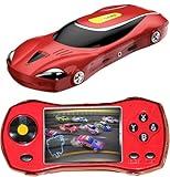 Handheld Game Console for Kids Preloaded 200+ Retro Video Games, Portable Gaming Player with Rechargeable Battery 3.0" LCD Screen, Mini Arcade Electronic Toy Gifts for Boys Girls (Red)