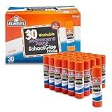Elmer's Disappearing Purple School Glue Sticks Washable 7 Grams 30 Count