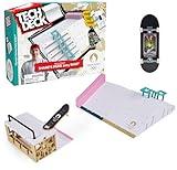 Tech Deck, Shane O’Neill’s Olympic Games Paris 2024 Ramp Customizable X-Connect Park Creator Playset & Exclusive Fingerboard, Kids Toy for Ages 6+
