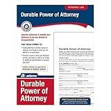 Adams Durable Power of Attorney, Forms and Instructions (LF205), White