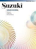 Suzuki Violin School - Volume 2 (Revised): Violin Part