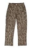 Mossy Oak Camo Lightweight Hunting Pants for Men Camouflage Clothing, Medium, Bottomland