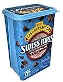 SWISS MISS Milk Chocolate Flavored Hot Cocoa Mix, 38.27 OZ Square Canister