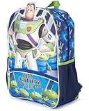 Fast Forward Buzz Lightyear Kids Backpack - 16'' 3D Bookbag Preschool Elementary Backpack for School Girls Boys School Bags, Buzz Green