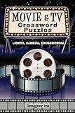 Movie and TV Crossword Puzzles: Hollywood, Actors, Shows, & Series. Trivia, Facts, and Fun Activity.