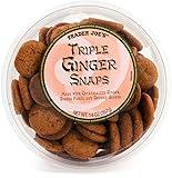 Trader Joe's Triple Ginger Snaps, Xlarge