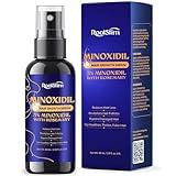 5% Minoxidil Hair Growth for Men and Women: Extra Strength Minoxidil Hair Loss Treatment Serum with Rosemary for Faster Stronger Thicker Hair Growth 60ML