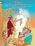 Great Native Americans Coloring Book (Dover Native American Coloring Books)