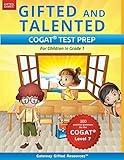 Gifted and Talented COGAT Test Prep: Gifted Test Prep Book for the COGAT Level 7; Workbook for Children in Grade 1