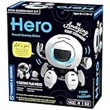 Thames & Kosmos Hero: Sound-Sensing Robot STEM Kit, Toy of the Year Finalist, Build a Robot that Reacts to Sounds, Explore Engineering, Sound Technology, Spatial Hearing, Screen-Free, Educational Play