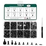 420PCS Computer Screw Kit, Motherboard Standoffs Assorted Screws for PC Case, HDD, SSD, Laptop, Fan, CD-ROM - for DIY PC Build Repair