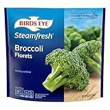 Birds Eye Steamfresh Broccoli Florets, Frozen Vegetable, 10.8 OZ