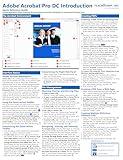Adobe Acrobat Pro Introduction Quick Reference Training Tutorial Guide (Cheat Sheet of Instructions, Tips & Shortcuts - Laminated Card)