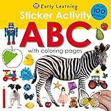 Sticker Activity ABC: Over 100 Stickers with Coloring Pages (Sticker Activity Fun)