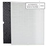 Genuine Winix 116130 Replacement Filter H for 5500-2 Air Purifier , 16.25"L x 12.5"W x 1.5"Th, White