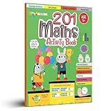 201 Maths Activity Book: Fun Activities and Math Exercises