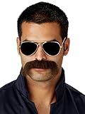 California Costumes The Man Police Moustache