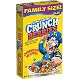 Cap'n Crunch Cereal, Crunch Berries, 20.5oz Box