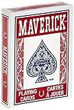Maverick Standard Index Playing Cards, 1 CT (Colors May Vary)