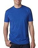 Next Level mens Next Level Premium CVC Crew(N6210)-ROYAL-M