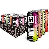 LMNT Sparkling Electrolyte Water - Variety Pack | 12-Count