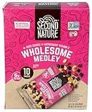 SECOND NATURE Wholesome Medley Trail Mix 10 Pack, 15 OZ