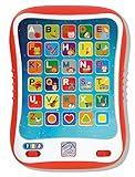 Kids Learning Pad Toy Learn ABCs Sounds Letters Shapes Music & Words 2 Year Old Interactive Toy Smart Alphabet Educational Toddler Learning Tablet