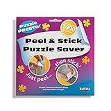 Puzzle Presto! Peel & Stick Puzzle Saver: The Original and Still the Best Way to Preserve Your Finished Puzzle! - 6 Adhesive Sheets and 2 Adhesive Hangers