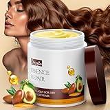 Srripo Salon Quality Hair Mask for Deep Conditioning, Restorative Treatment with 8 Hydrolyzed keratin & Natural Oils, Karsell Collagen Conditioner Repair Damaged Hair,Calendula Hair Care for All Types