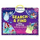 Skillmatics Preschool Learning Activity - Search and Find Disney Princess, Educational Game for Kids, Toddlers Who Love Toys, Art & Craft Activities, Gifts for Girls and Boys Ages 3, 4, 5, 6