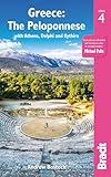 Greece: The Peloponnese: with Athens, Delphi and Kythira (Bradt Travel Guide)