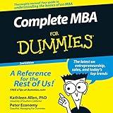 Complete MBA For Dummies: 2nd Edition