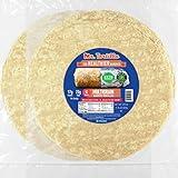 Mr. Tortilla Protein Keto Burrito Wraps - Restaurant Tortillas with Avocado Oil - 12" Size - 17g of Protein Per Serving - Keto Wraps - Low Carb Tortillas - (Healthier Burrito, 12 Count)