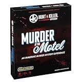 Hunt A Killer Murder at The Motel - an Immersive Murder Mystery Experience - for True Crime Fans with Evidence & Puzzles - Solve Crimes at Date Night or Family Game Night - Age 14+