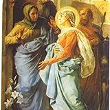 New Testament Story in Verse: Mary Visits Elisabeth