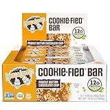 Lenny & Larry's Cookie-fied Bar, Peanut Butter Chocolate Chip, 45g - Plant-Based Protein Bar, Vegan And Non-GMO, Pack Of 9