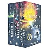 Children of Time 3-Book Set by Adrian Tchaikovsky (Children of Time, Children of Ruin, Children of Memory)