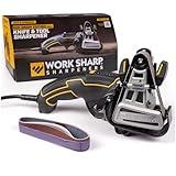 Work Sharp Ken Onion Knife Sharpener Tool - Adjustable Knife Sharpening System - For Knives, Scissors, Serrated Blades, & Tools