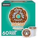 The Original Donut Shop Decaf Keurig Single-Serve K-Cup Pods, Medium Roast Coffee, 60 Count (6 Packs of 10)