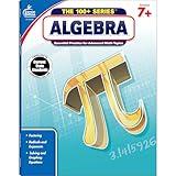 Carson Dellosa The 100+ Series: Grade 7 and Up Algebra 1 Workbook, Fractions, Ratios, Algebra Equations & More, 7th Grade Math Algebra 1 Workbook With ... Classroom or Homeschool Curriculum (Volume 2)