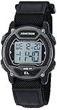 Armitron Sport Unisex 45/7004GBK Digital Chronograph Black Nylon Strap Watch