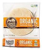 La Tortilla Factory Organic Traditional Flour Tortillas, Non-GMO, 6-Count, 7.62 Ounce