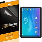 Supershieldz (3 Pack) Designed for Onn 10.1 inch Tablet and Onn Tablet Pro 10.1 inch Screen Protector, High Definition Clear Shield (PET)