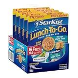 StarKist Lunch To-Go Chunk Light Mix Your Own Tuna Salad - (Pack of 5)