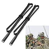 Bingfu Foldable CS Tactical SMA Female Ham Radio Antenna 2-Pack Dual Band VHF UHF 136-520MHz 42.5 inch Antenna for Kenwood Baofeng BF-F8HP UV-5R UV-82 BF-888S GT-3 Ham Two Way Radio Walkie Talkie