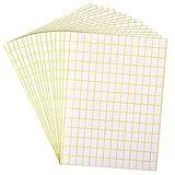 2940 Pcs Matte Small White Labels Stickers Blank Labels Removable Price Tags Labels Stickers for Jars Boxes File Folders Envelopes School Office Kitchen (13 X 9 mm)